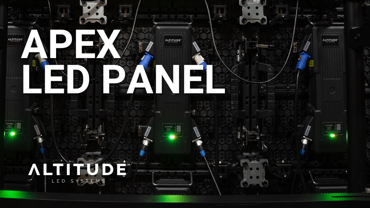 APEX LED Panel Breakdown | Apex by Altitude