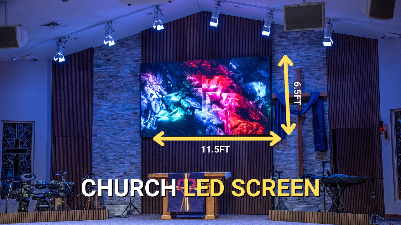 Center Screen Wall-Mount LED Upgrade