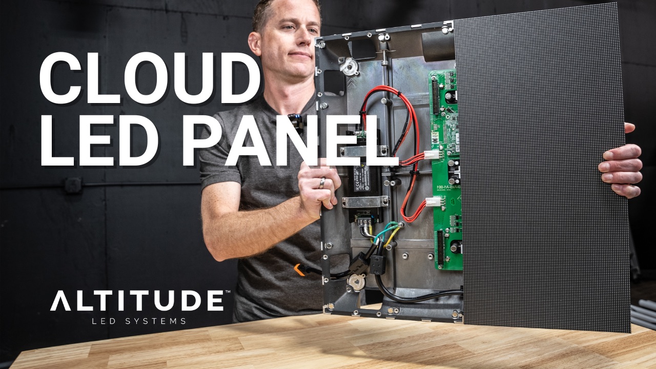 CLOUD LED Panel Breakdown | Cloud by Altitude LED
