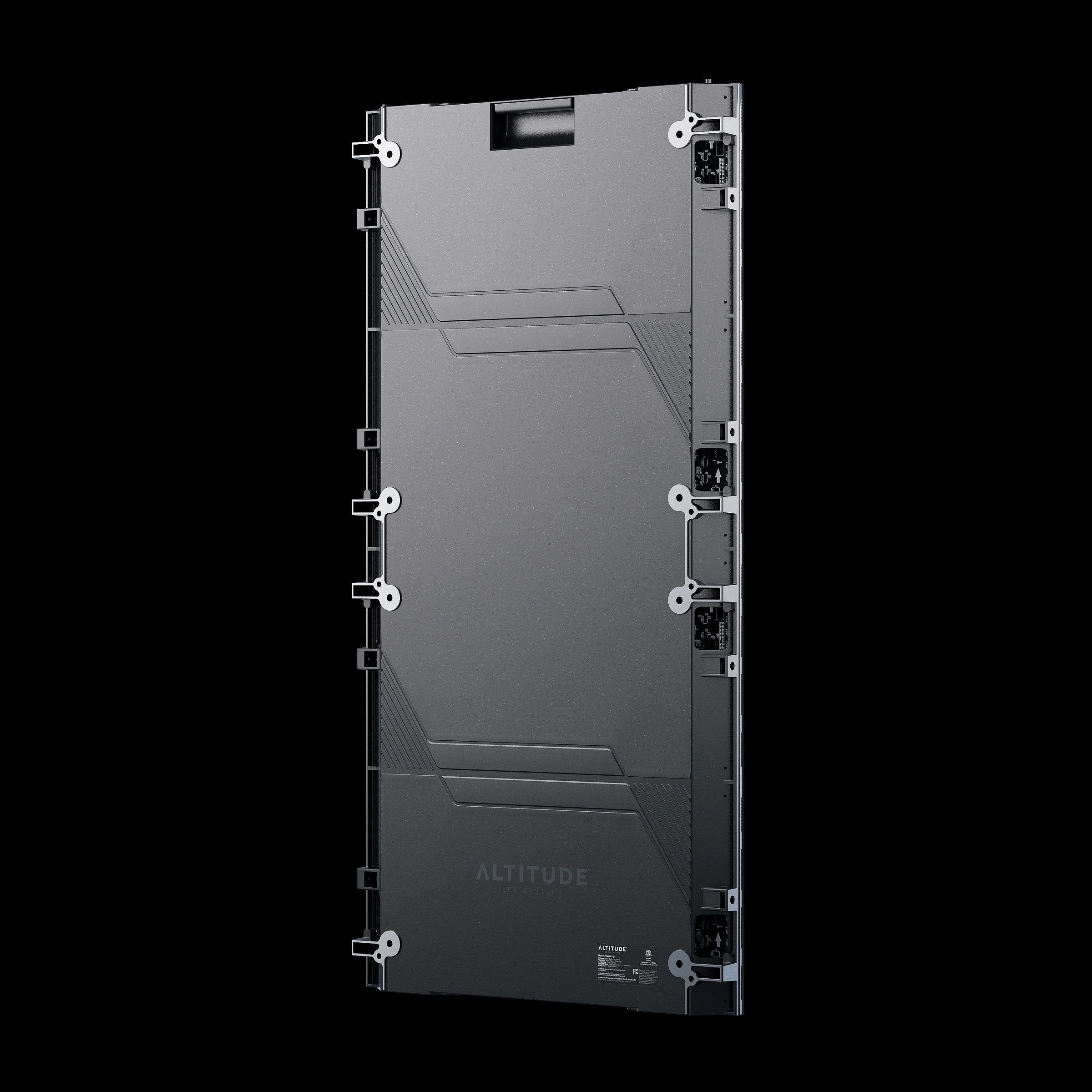 Rear of an Altitude Cloud series LED cabinet