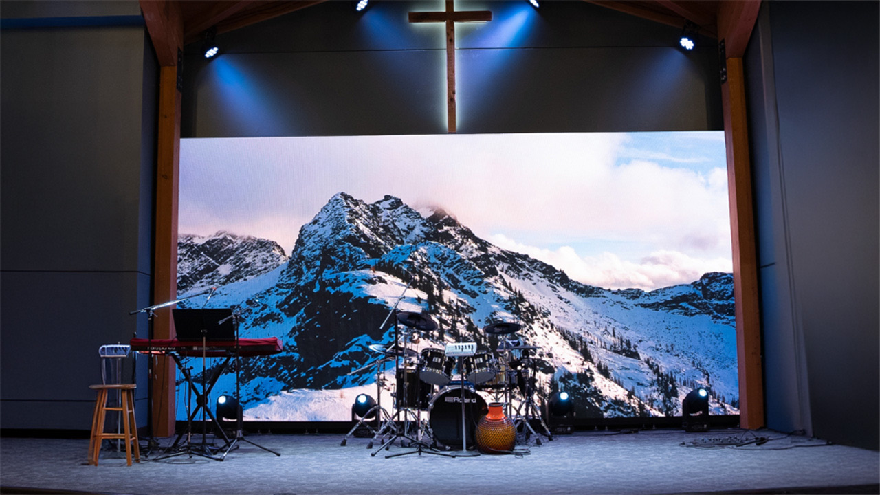 Wall Mount LED for Churches